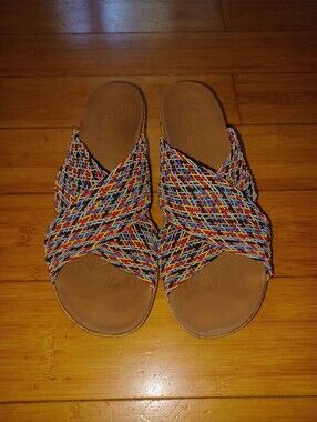 Skechers Beverlee Vacation Mode wedge sandals